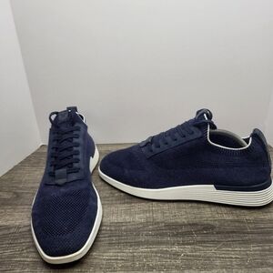 Navy Blue Men's Sneakers